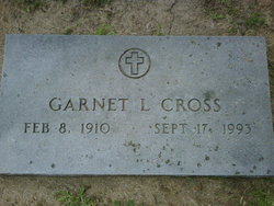 Garnet L Cross 