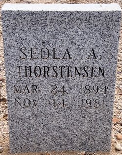 Seola A. <I>Chapman</I> Thorstensen 