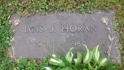 Lois J. <I>Hallquist</I> Horan 