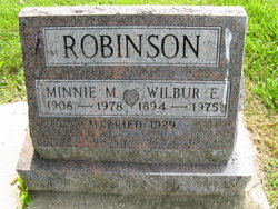 Wilbur Edwin Robinson 