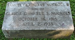 Samuel Claiborne Nuckols II