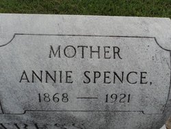 Annie <I>Spence</I> Fentress 