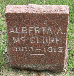 Alberta A McClure 
