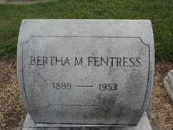 Bertha Mae Fentress 