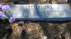 Donie <I>McGuire</I> Telleson 