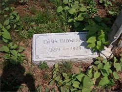 Emma <I>Parr</I> Thompson 