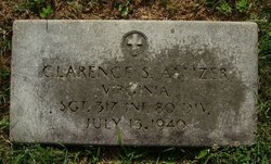 Clarence Stanley Altizer 