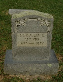 Cordelia <I>Lindamood</I> Altizer 