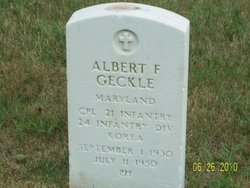 Albert F. Geckle 