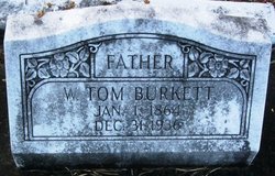 William Thomas Burkett 