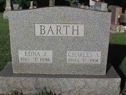 Edna Jane <I>Calvin</I> Barth 