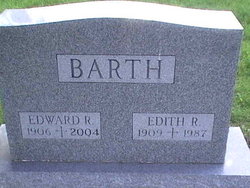 Edith Roseanna <I>Calvin</I> Barth 