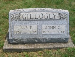 Jane E. <I>Strickling</I> Gillogly 