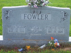 Mary Lillian Virginia <I>Cates</I> Fowler 