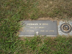 PFC Herman Wade Hill 