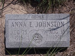 Anna Elberta <I>Johnson</I> Johnston 