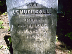 Capt Lemuel Call 