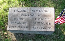 Edward J Atkinson 