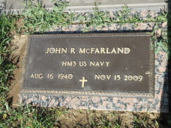 John Richard McFarland 