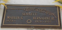 Bernadine H Sennett 
