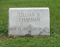 Lillian Belle “Lily” <I>Scaiefe</I> Chapman 