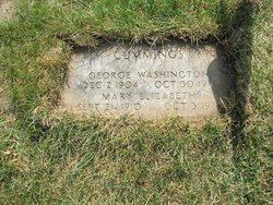 George Washington “Buster” Cummings Sr.