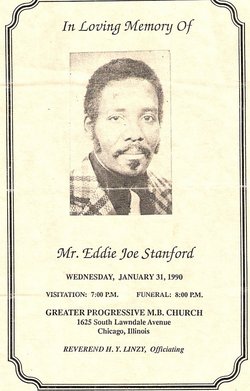 Eddie Joe Stanford Sr.