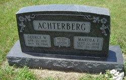 George William Achterberg 