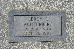 Leroy Dale Achterberg 