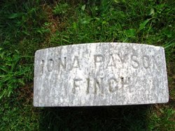 Achsah Iona <I>Payson</I> Finch 
