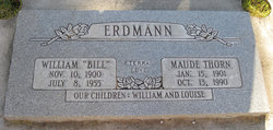 William Edward Erdmann 