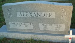 Max Kenneth Alexander 