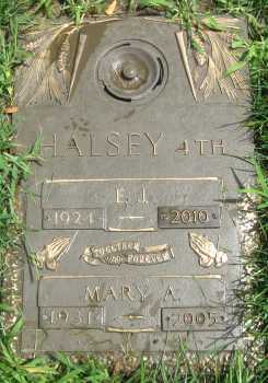 Mary Alice <I>Stapel</I> Halsey 