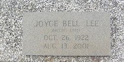 Joyce Faye <I>Bell</I> Lee 