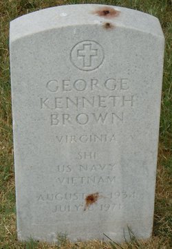 George Kenneth Brown 