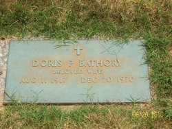 Doris P. <I>Moore</I> Bathory 