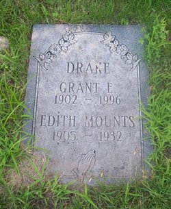 Edith Bell <I>Mounts</I> Drake 
