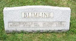 Frederick D. Blimline 