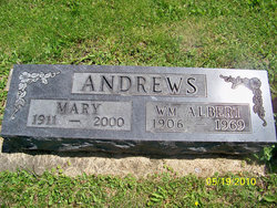 Mary <I>Fisher</I> Andrews 