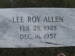 Lee Roy Allen 