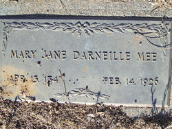 Mary Jane Darneille Mee 