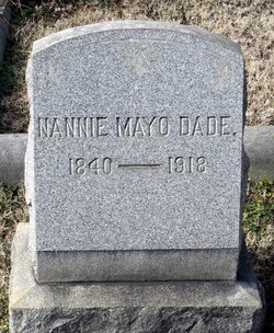 Nannie Mayo Dade 