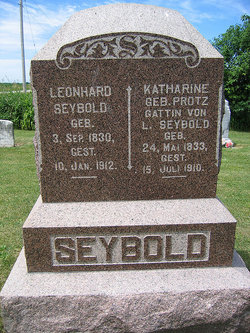 Katharine <I>Protz</I> Seybold 