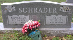 Ruby <I>Wise</I> Schrader 