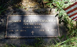Homer Calvin Casebier 