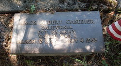 Amos Albert Casebier 