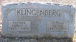 Gerrit John Klingenberg 