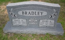 Paul A Bradley 