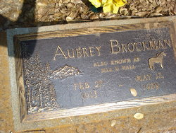 Aubrey Brockman 
