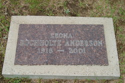Leona <I>Buchholtz</I> Anderson 